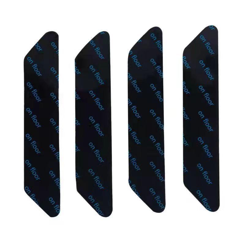 4pcs Non Slip Carpet Floor Mat Tape for Secure Floor Protection