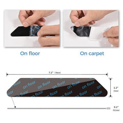4pcs Non Slip Carpet Floor Mat Tape for Secure Floor Protection