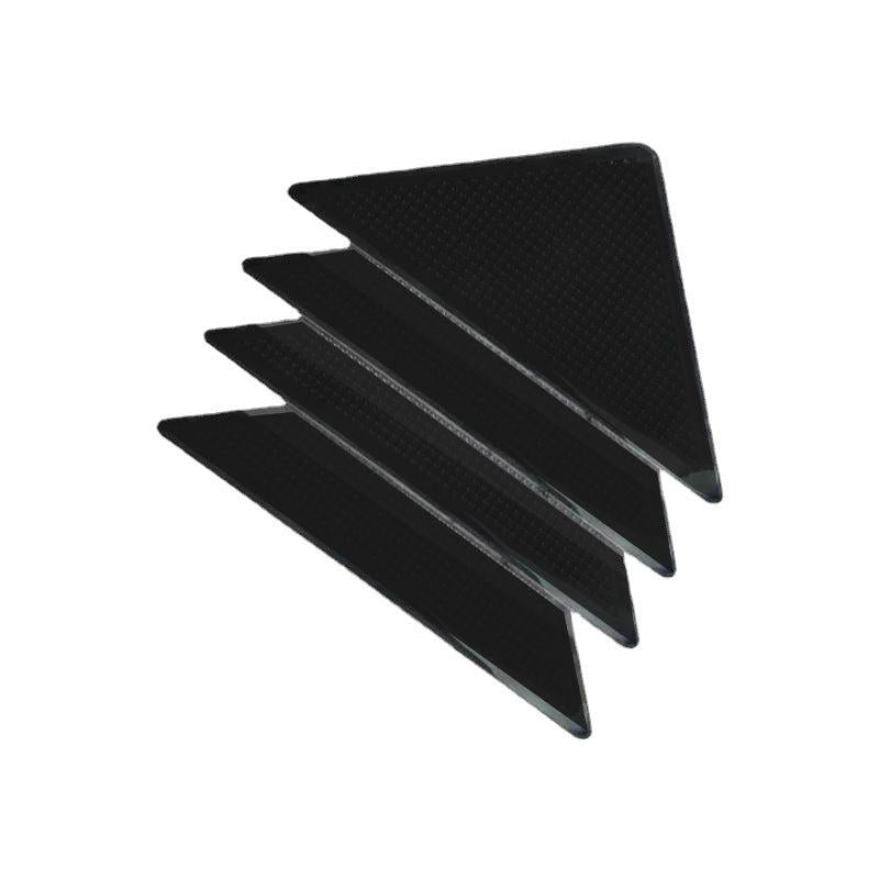 4pcs Non Slip Carpet Floor Mat Tape for Secure Floor Protection