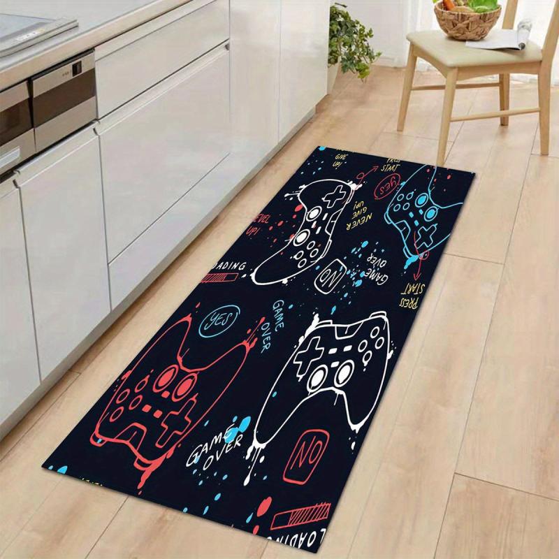 Graffiti Game Console Handle Anti-skid Mat