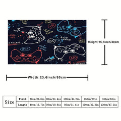 Graffiti Game Console Handle Anti-skid Mat