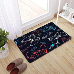 Graffiti Game Console Handle Anti-skid Mat