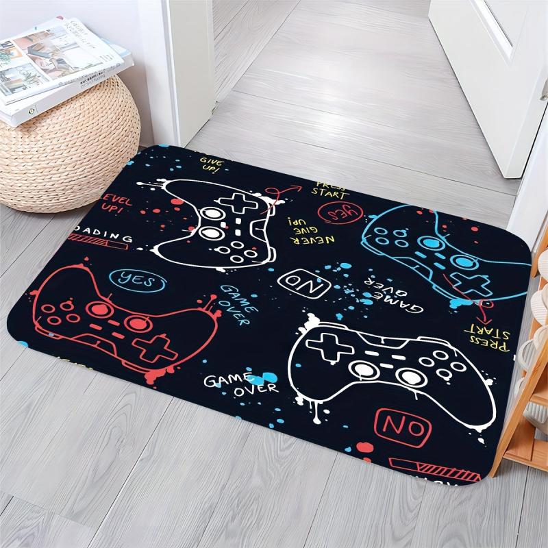 Graffiti Game Console Handle Anti-skid Mat