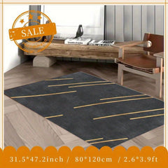 Soft and Fluffy Modern Area Rug with Anti Slip Backing