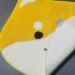 Non Slip Shiba Inu Floor Mat - Absorbent and Quick Drying