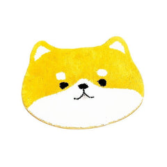 Non Slip Shiba Inu Floor Mat - Absorbent and Quick Drying