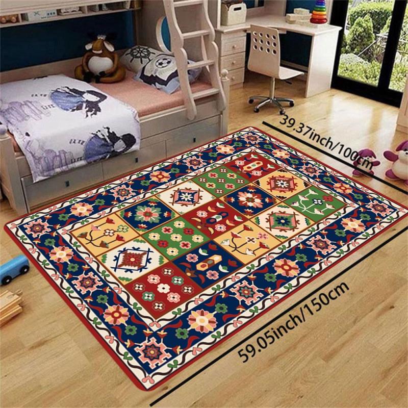 Soft Boho Sponge Kitchen Floor Bath Mat