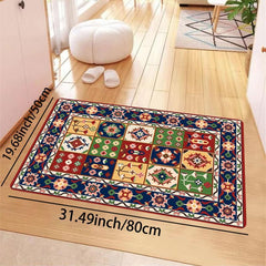 Soft Boho Sponge Kitchen Floor Bath Mat