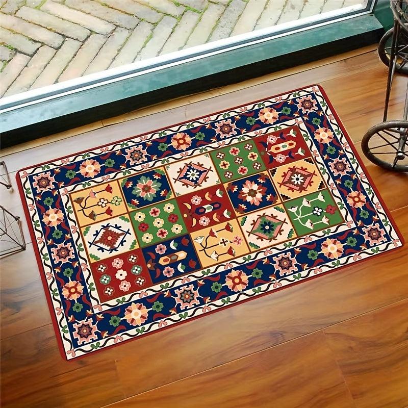 Soft Boho Sponge Kitchen Floor Bath Mat