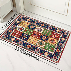 Soft Boho Sponge Kitchen Floor Bath Mat