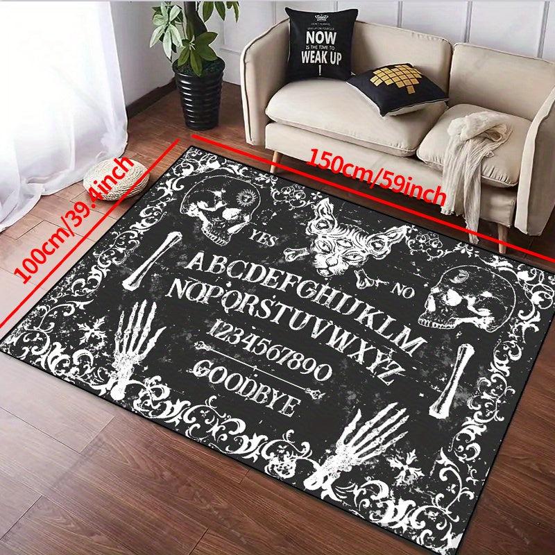 Wicked Game Divination Non Slip Rug