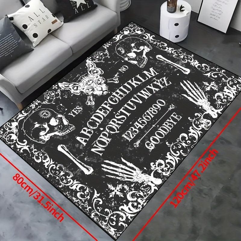 Wicked Game Divination Non Slip Rug