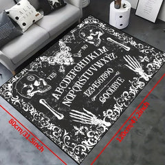 Wicked Game Divination Non Slip Rug