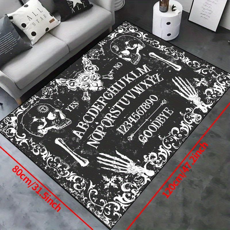 Wicked Game Divination Non Slip Rug
