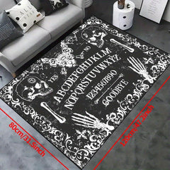 Wicked Game Divination Non Slip Rug
