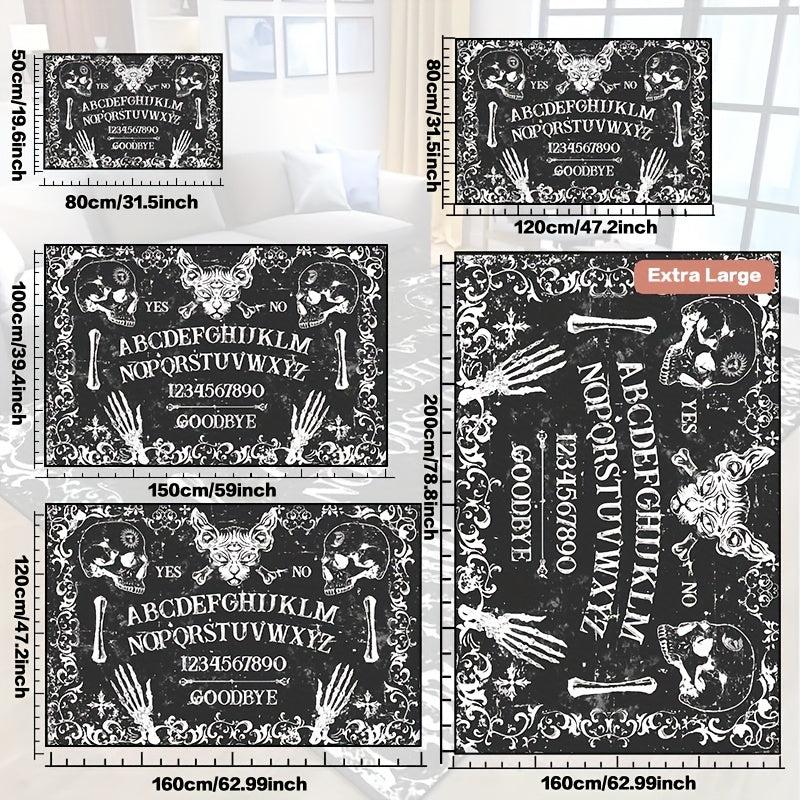 Wicked Game Divination Non Slip Rug