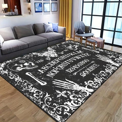 Wicked Game Divination Non Slip Rug