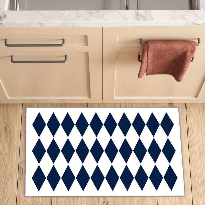 Nordic Extra Long Soft Hallway Rug Easy Clean for Entrance