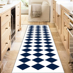 Nordic Extra Long Soft Hallway Rug Easy Clean for Entrance