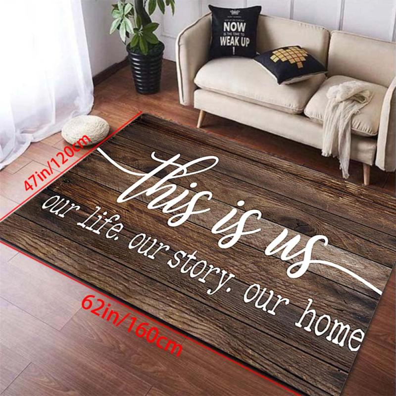 This Is Us Our Life Our Story Our Home Entrance Doormat