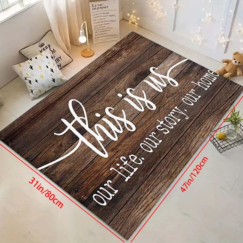 This Is Us Our Life Our Story Our Home Entrance Doormat