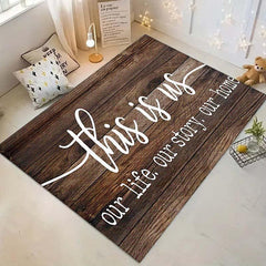 This Is Us Our Life Our Story Our Home Entrance Doormat