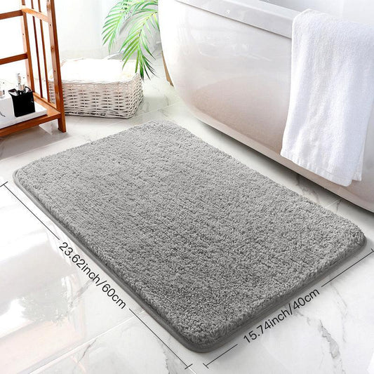 Non-Slip Absorbent Bathroom Mat for Home and Bathroom