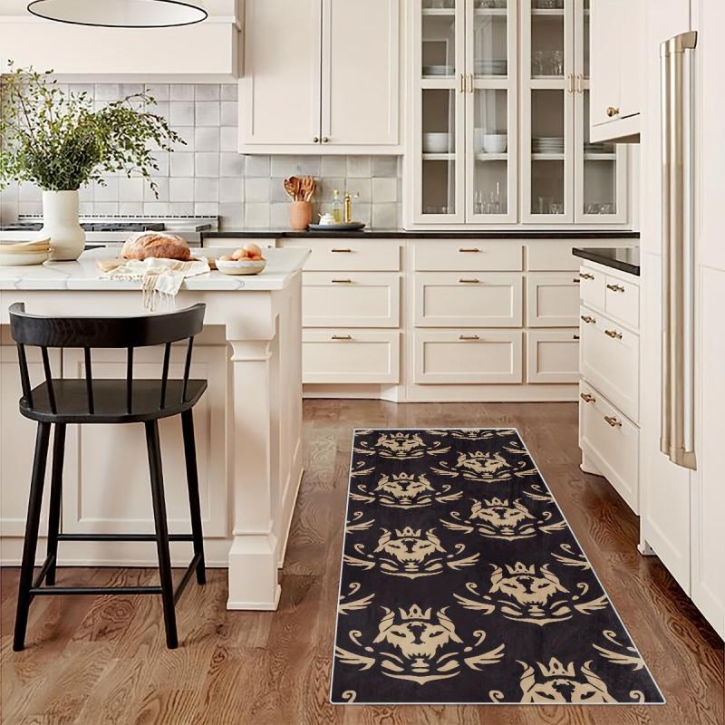 Soft Waterproof Kitchen Rug Non Slip Runner Rug