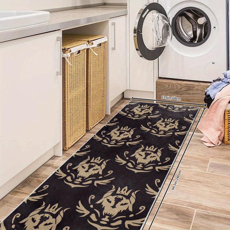 Soft Waterproof Kitchen Rug Non Slip Runner Rug