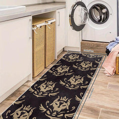 Soft Waterproof Kitchen Rug Non Slip Runner Rug