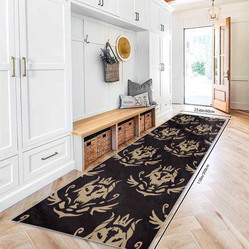 Soft Waterproof Kitchen Rug Non Slip Runner Rug