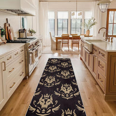 Soft Waterproof Kitchen Rug Non Slip Runner Rug