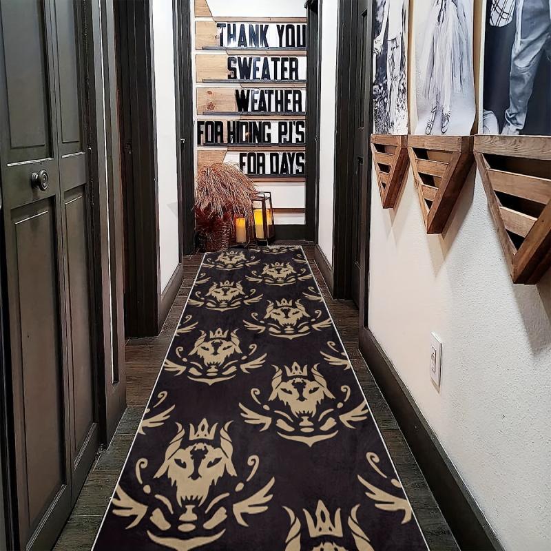 Soft Waterproof Kitchen Rug Non Slip Runner Rug
