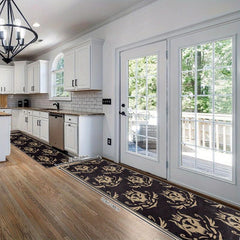 Soft Waterproof Kitchen Rug Non Slip Runner Rug