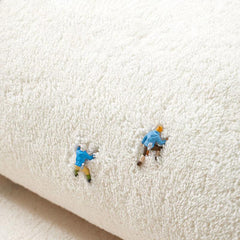 Rainbow Plush Carpet Fluffy Thick Floor Mat for Children's Room