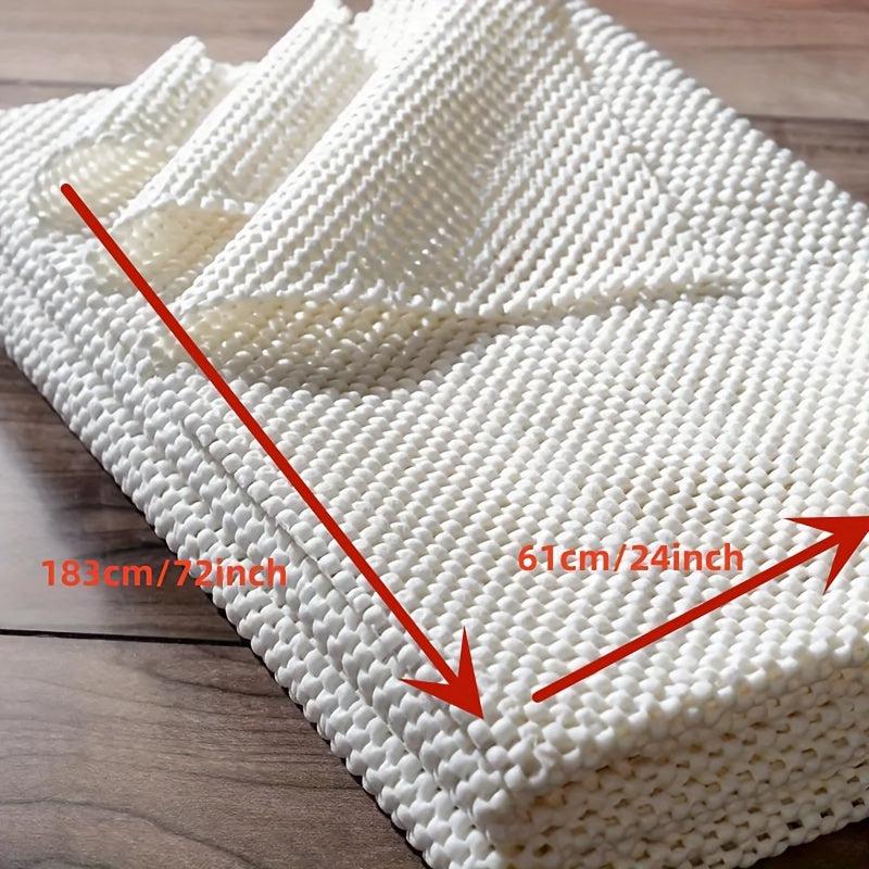 Non Slip Rug Pad 3x5 for Area Rugs Hardwood Floors Protection Cushion Table Mat