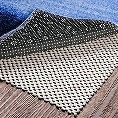 Non Slip Rug Pad 3x5 for Area Rugs Hardwood Floors Protection Cushion Table Mat