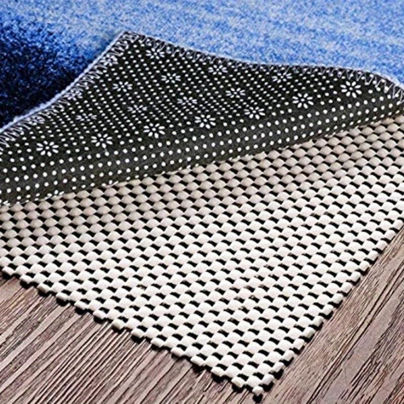 Non Slip Rug Pad 3x5 for Area Rugs Hardwood Floors Protection Cushion Table Mat