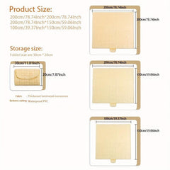 Portable Picnic Mat Waterproof Folding Ideal for Camping & Outings