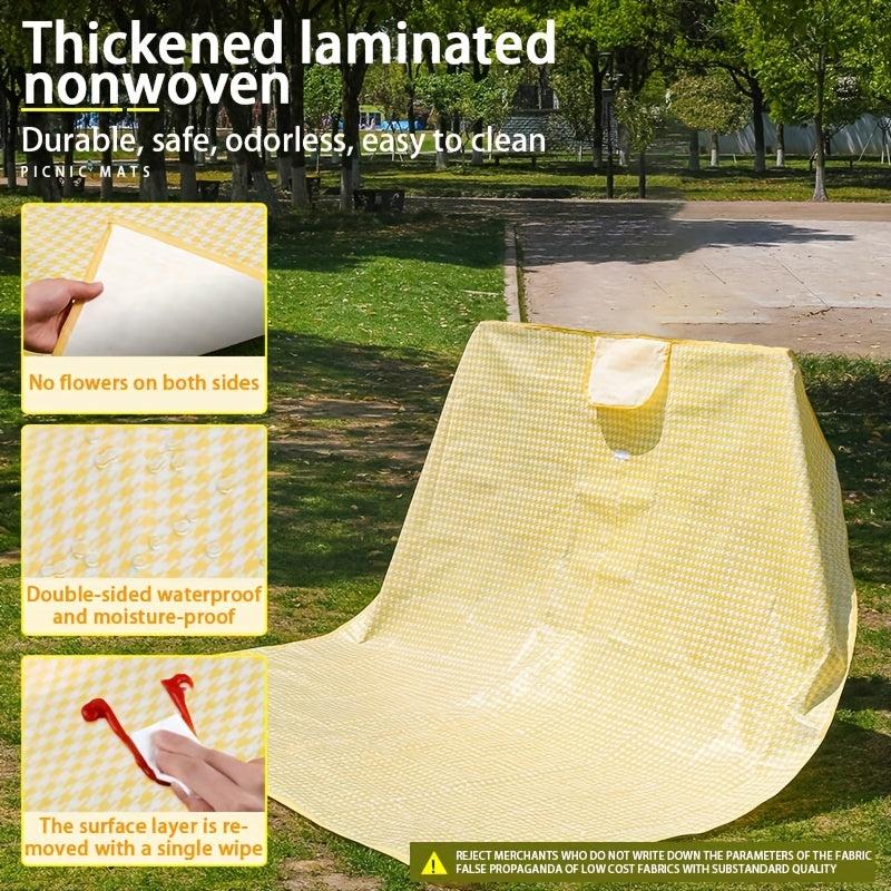 Portable Picnic Mat Waterproof Folding Ideal for Camping & Outings