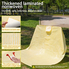 Portable Picnic Mat Waterproof Folding Ideal for Camping & Outings