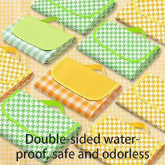 Portable Picnic Mat Waterproof Folding Ideal for Camping & Outings