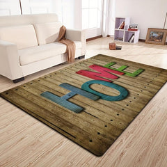 Customized Home Rugs Non Slip Resistant Mats - Home and Room Decor