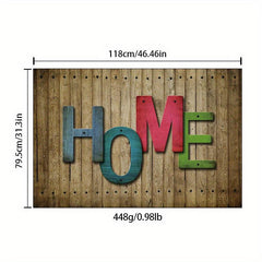 Customized Home Rugs Non Slip Resistant Mats - Home and Room Decor
