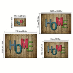 Customized Home Rugs Non Slip Resistant Mats - Home and Room Decor