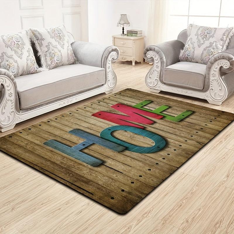 Customized Home Rugs Non Slip Resistant Mats - Home and Room Decor