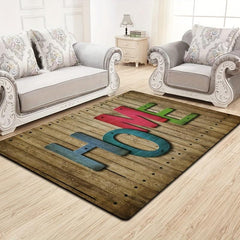 Customized Home Rugs Non Slip Resistant Mats - Home and Room Decor