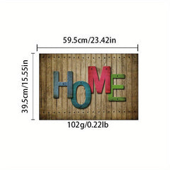 Customized Home Rugs Non Slip Resistant Mats - Home and Room Decor
