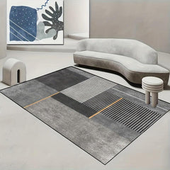 Geometric Living Room Carpet High-end Floor Mat Home Decor