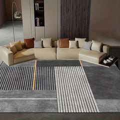Geometric Living Room Carpet High-end Floor Mat Home Decor